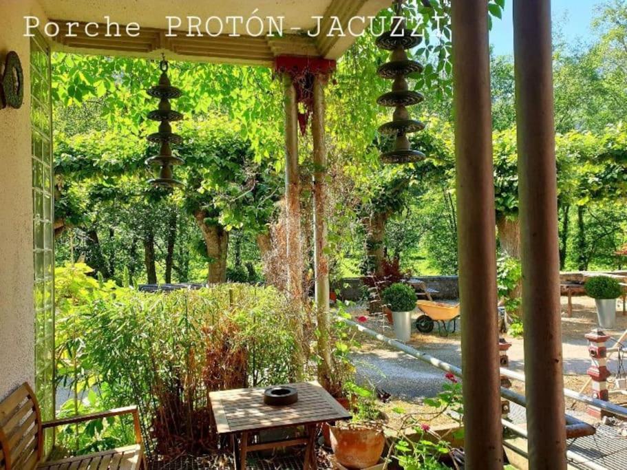 Zentral Club Apartamento Proton-Jacuzzi Belmonte De Miranda Eksteriør billede