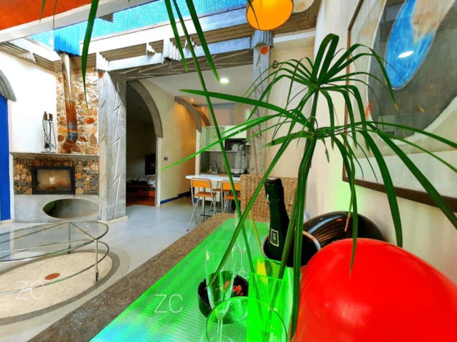 Zentral Club Apartamento Proton-Jacuzzi Belmonte De Miranda Eksteriør billede