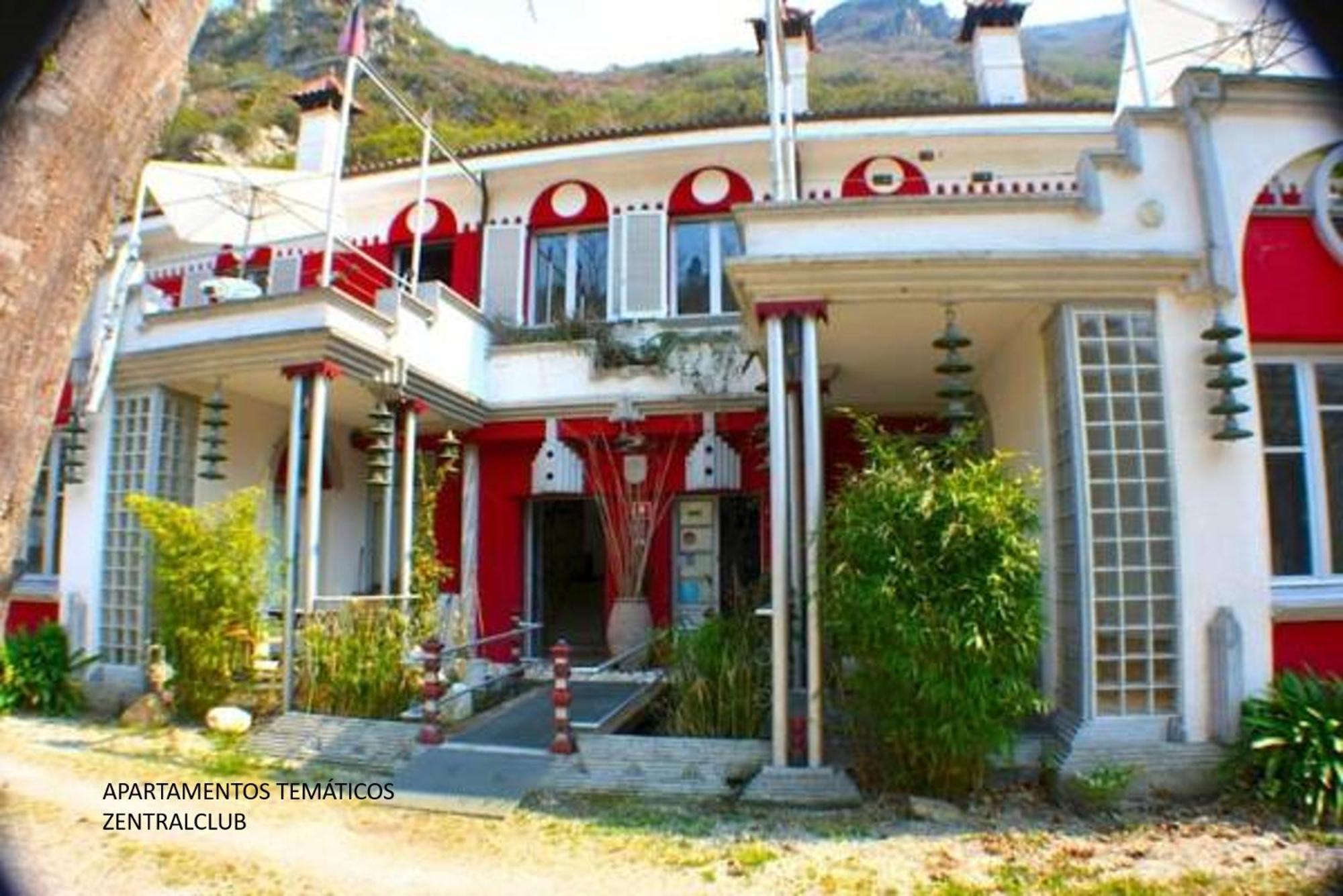 Zentral Club Apartamento Proton-Jacuzzi Belmonte De Miranda Eksteriør billede